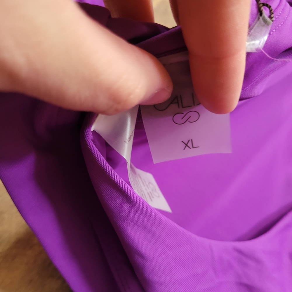 CALIA by Carrie Underwood Vibrant Purple Bikini Bundle - Picture 4 of 5
